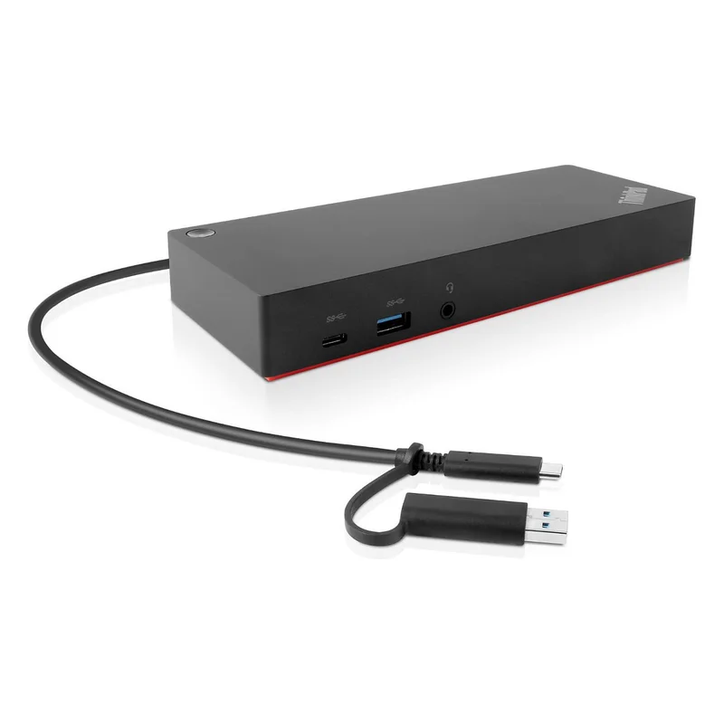 D Lenovo ThinkPad Hybrid USB-C with USB-A Dock