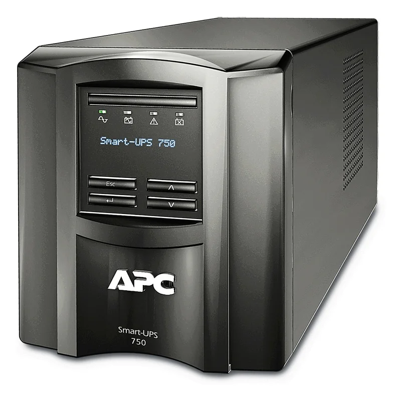 APC Smart-UPS Tower SMT750iC 750VA 500W SmartConnect Port Smartslot