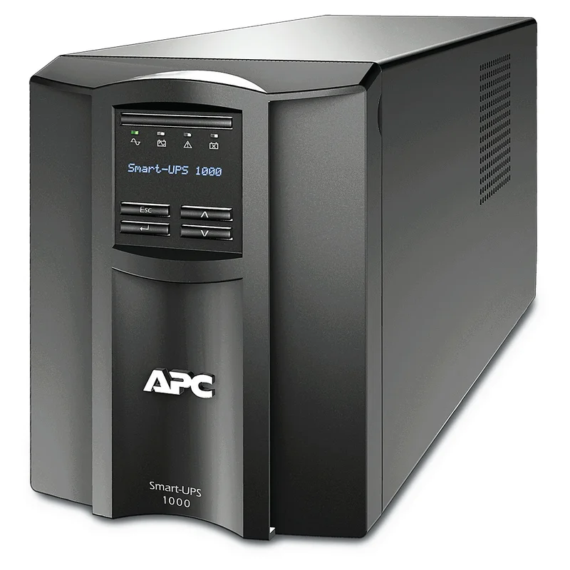 APC Smart-UPS Tower SMT1000iC 1000VA 700W Line Interactive SmartConnect Port+SmartSlot