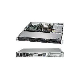 1HE SUPERMICRO CSE813MFTQC-R407CB