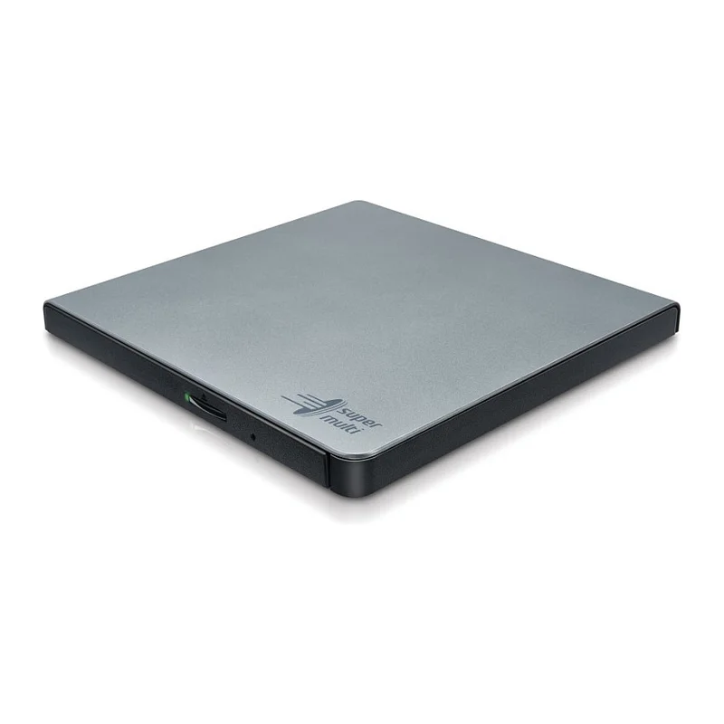 Externer DVD-Brenner HLDS GP57ES40 Slim USB silver
