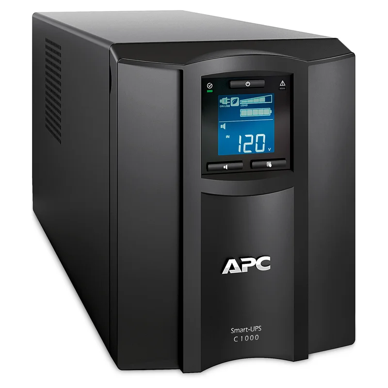 APC Smart-UPS Tower SMC1000iC 600W 1000VA SmartConnect LCD