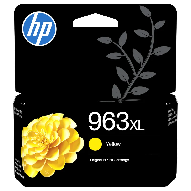 HP Tinte 963XL 3JA29AE Gelb