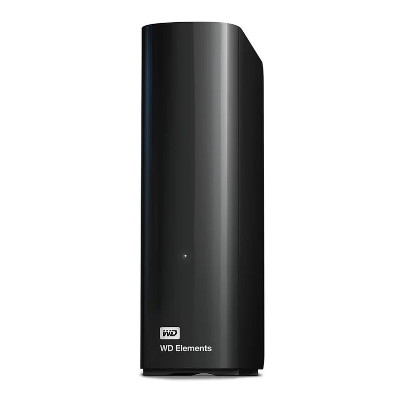 3,5 6TB WD Elements Desktop Stationär USB 3.0, black