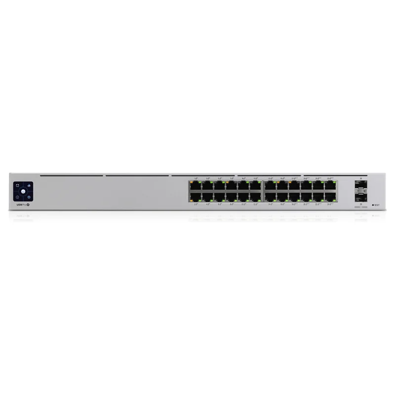 24+2P Ubiquiti UniFi USW-Pro-24-PoE 400W PoE++ M RM