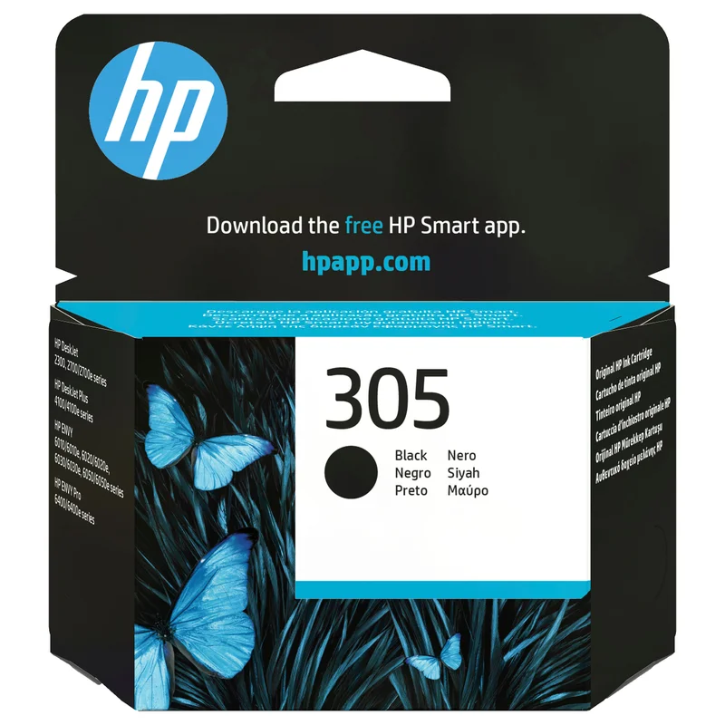 HP Tinte 305 3YM61AE Schwarz