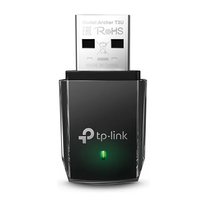 TP-LINK Archer T3U - AC1300 Mini Dual Band Wi-Fi USB Adapter