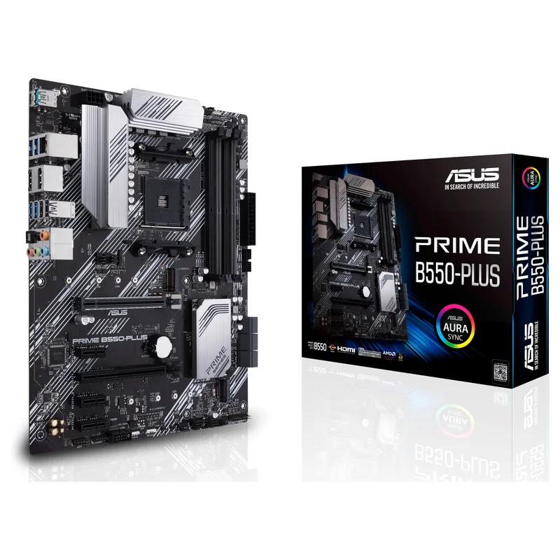 AM4 ASUS PRIME B550-PLUS