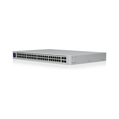 48+4P UbiQuiti UniFi Switch USW-48-POE M RM PoE+