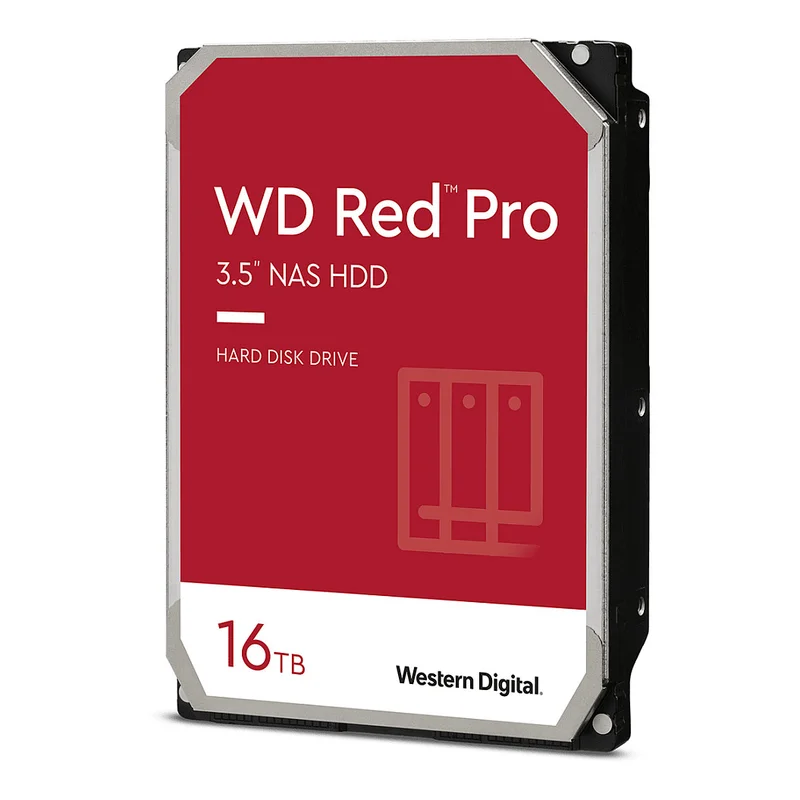 16TB WD161KFGX WD Red Pro NAS 7200 RPM 512MB