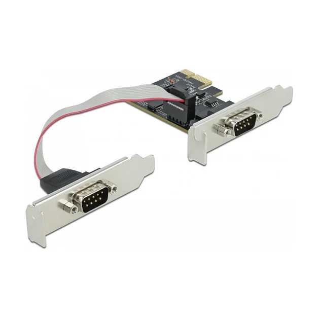 PCI Express x1 Karte zu 2 x Seriell RS-232