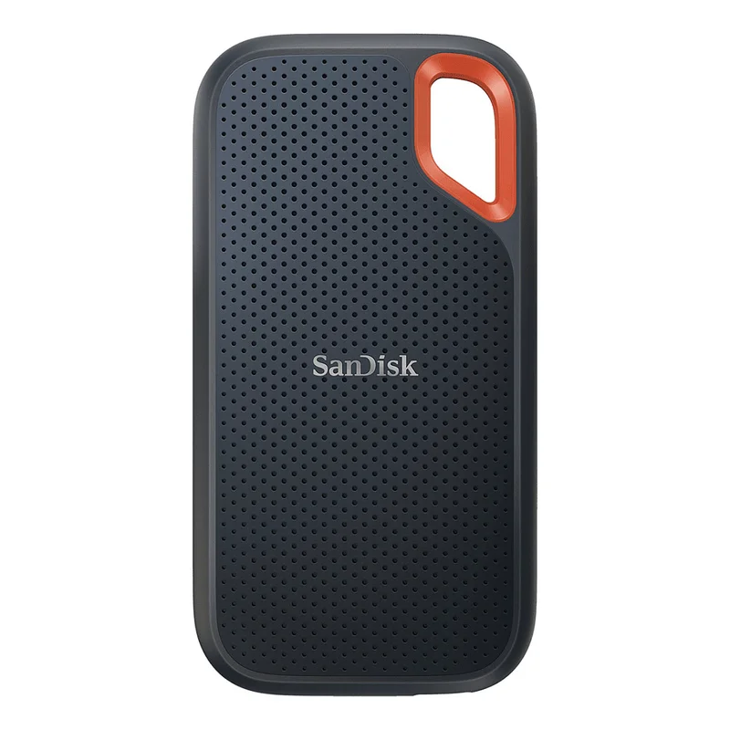 4TB Sandisk Extreme V2 USB 3.1 Schwarz