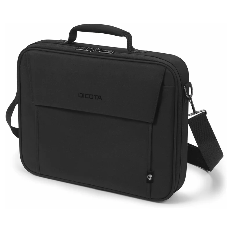 Dicota Laptop Tasche Eco Multi BASE bis 43,9 cm 17.3" Schwarz
