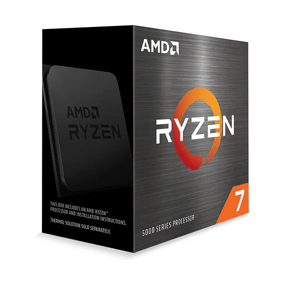 AMD Ryzen 7 5700G 3,8 GHz AM4 Box 8xCore 16MB 65W with Radeon Graphics with Wraith Stealth Cooler