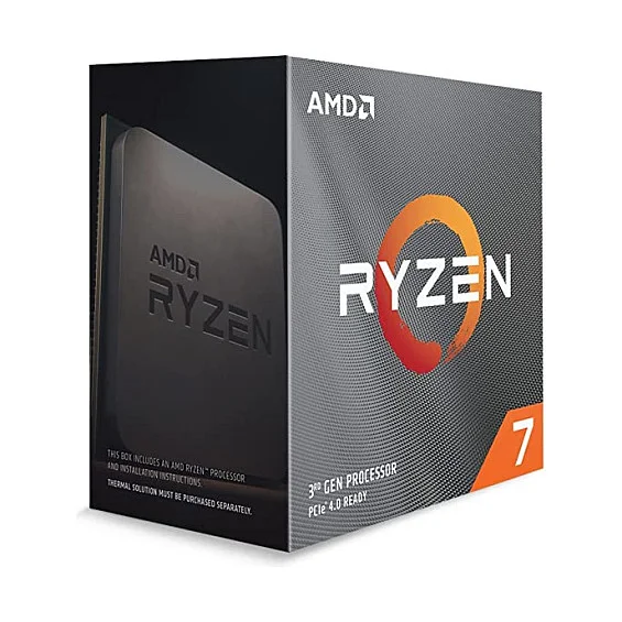 AMD Ryzen 7 WOF 5700X 3,4GHz MAX Boost 4,6GHz 8xCore 36MB 65W