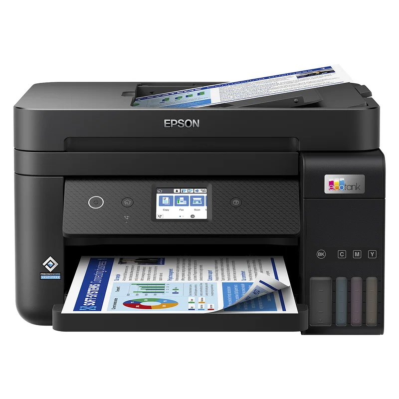Epson EcoTank ET-4850 Tinte-Multifunktionsdrucker 4in1 A4 LAN WiFi ADF Duplex