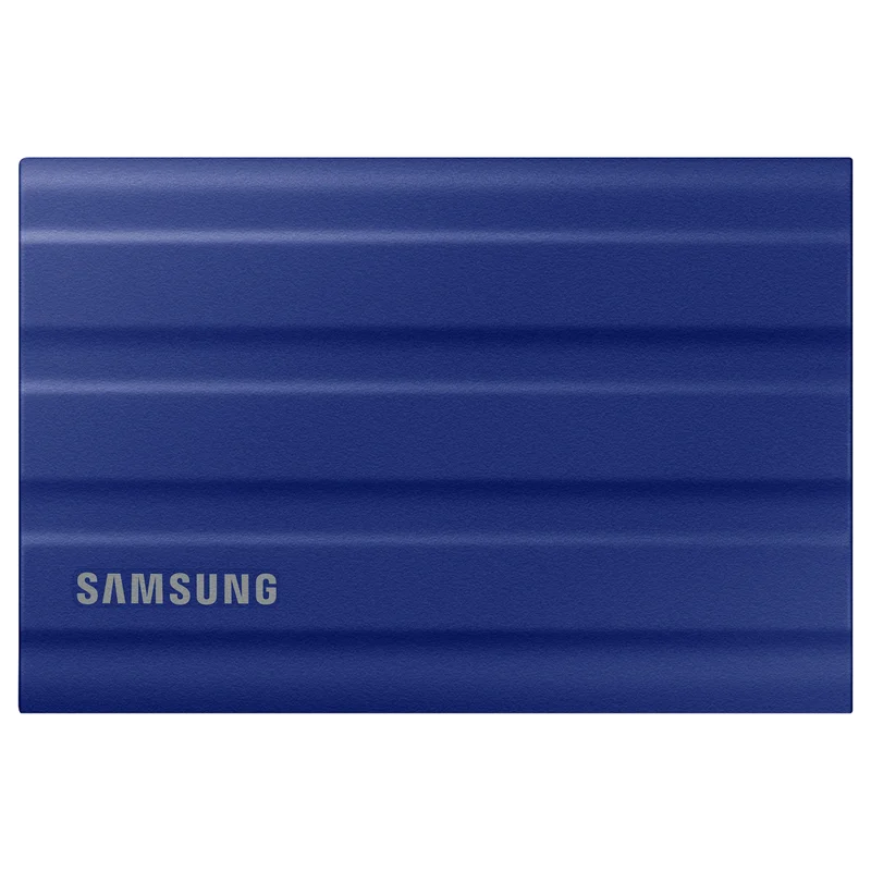 2TB Samsung Portable T7 Shield USB 3.2 Gen2 Blue retail