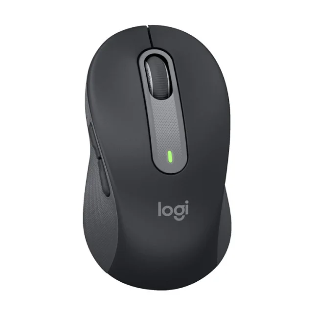 Logitech MK650 Advanced - Tastatur-und-Maus-Set - kabellos - 2,4 GHz - Graphite QWERTZ DE