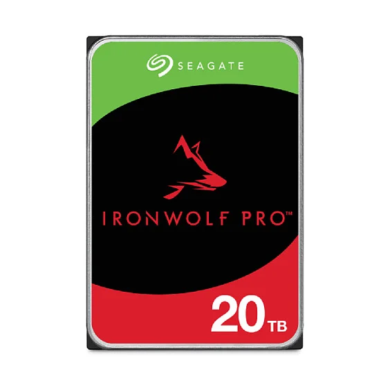 20TB Seagate IronWolf Pro ST20000NT001 7200RPM 256MB