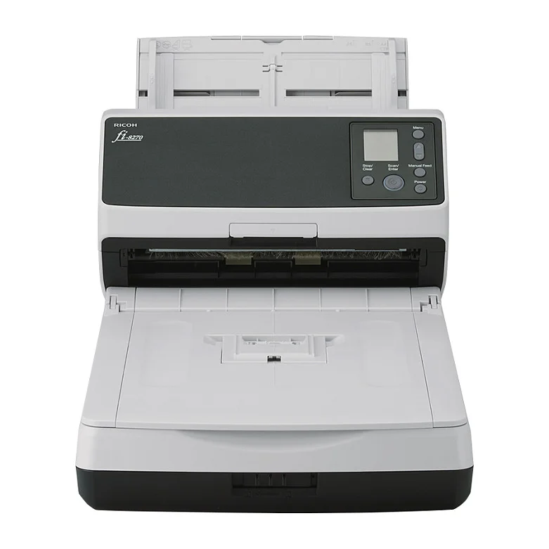 Ricoh Dokumentenscanner fi-8270 70 S./Min inkl. Flachbetteinheit ADF Duplex USB 3.2 LAN