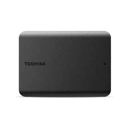 2,5 1TB Toshiba Canvio Basics USB 3.2/USB 2.0 Black