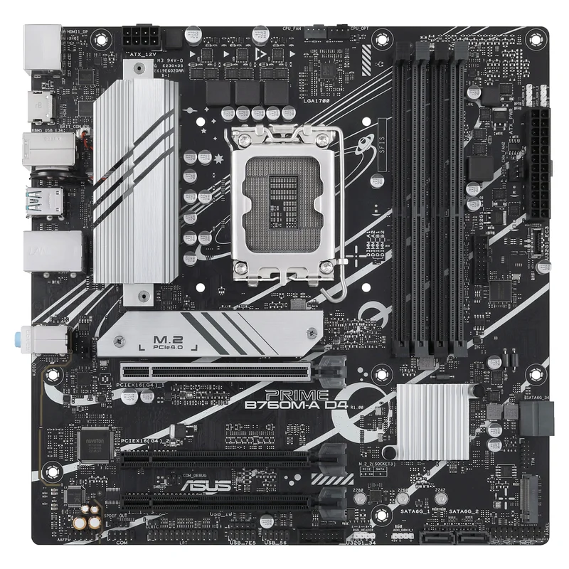 1700 ASUS PRIME B760M-A-CSM DDR4