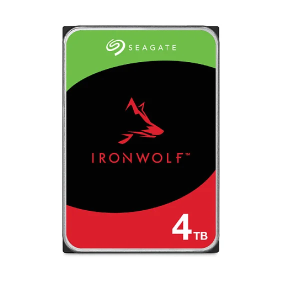 4TB Seagate IronWolf ST4000VN006 5400RPM 256MB *Bring-In-Warranty*
