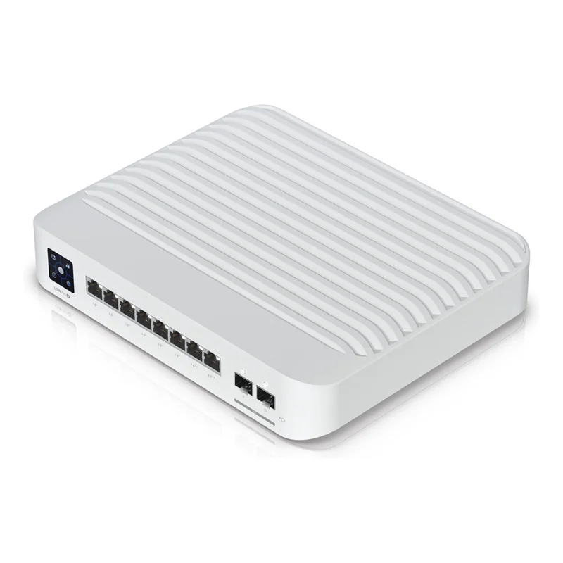 8+2P Ubiquiti UniFi USW-Pro-8-POE 120W