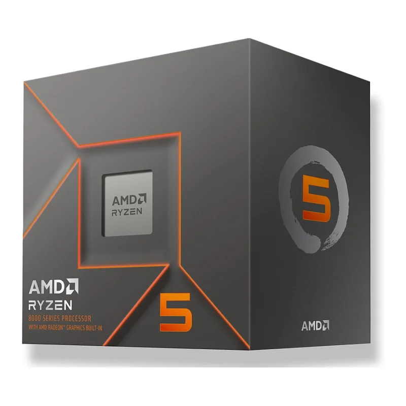 AMD AM5 Ryzen 5 8500G Box 3,8GHz MAX 5,0GHz 6xCore 12xThreads 22MB 65W