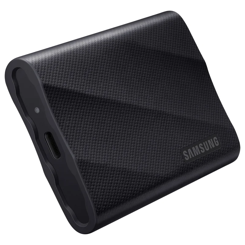 1TB Samsung Portable T9 USB 3.2 Gen2 Black retail
