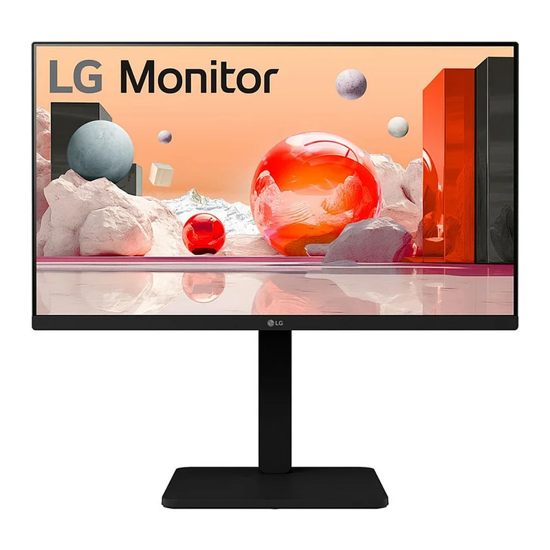 61cm/24" (1920x1080) LG 24BA550-B 16:9 FHD IPS 5ms 100Hz DP HDMI VGA USB Speaker Pivot Black
