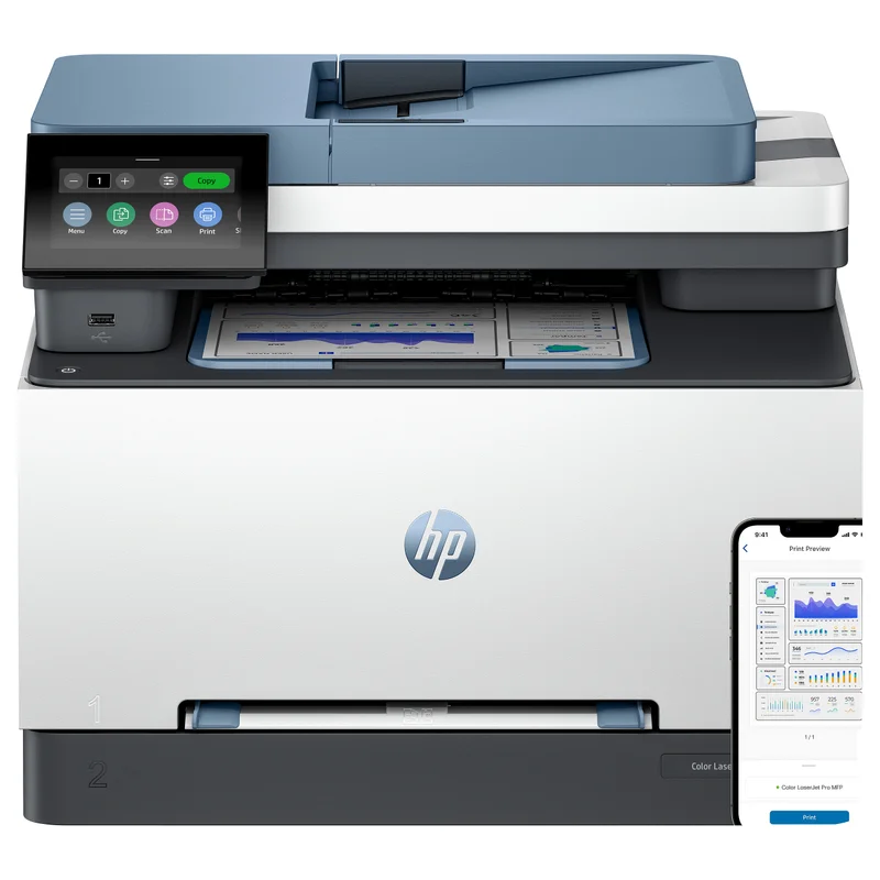 HP Color LaserJet PRO MFP 3302fdwg Farblaserdrucker 4in1 A4 LAN WLAN ADF Duplex