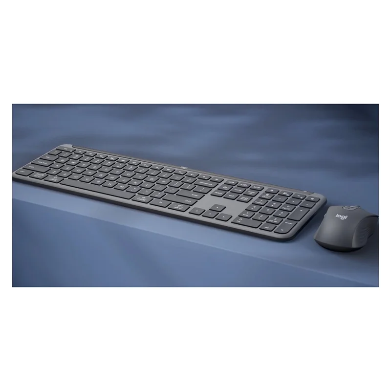 Logitech MK950 Combo Black QWERTZ DE