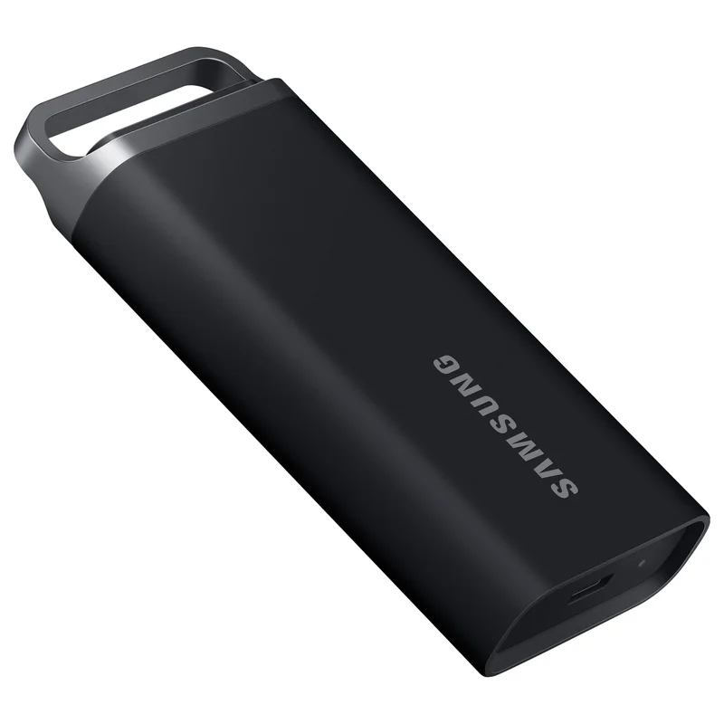 2TB Samsung Portable T5 EVO USB 3.2 Gen1 Black retail