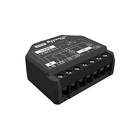 Shelly Relais "2PM Gen3" WLAN max. 16A 2 Kanäle BT Messfunktion Unterputz