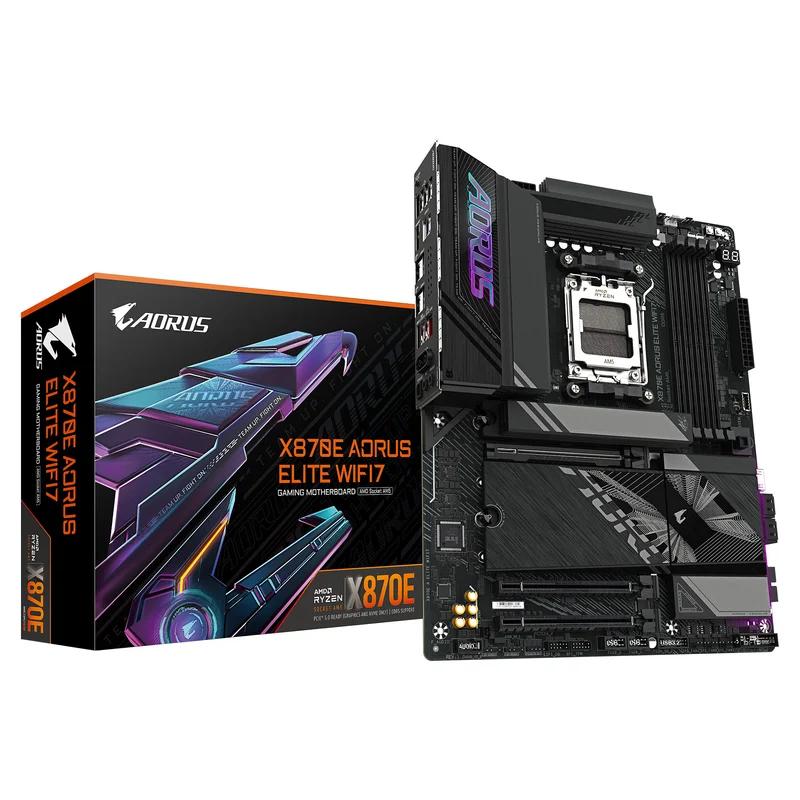 AM5 Gigabyte X870E AORUS ELITE WIFI7 ATX