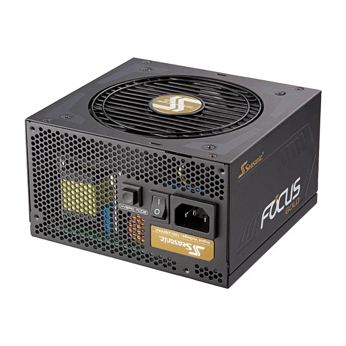 750W Seasonic G12 GM-750 80+ Gold