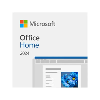 Microsoft Office Home 2024 - 1 PC/MAC - UK- Box