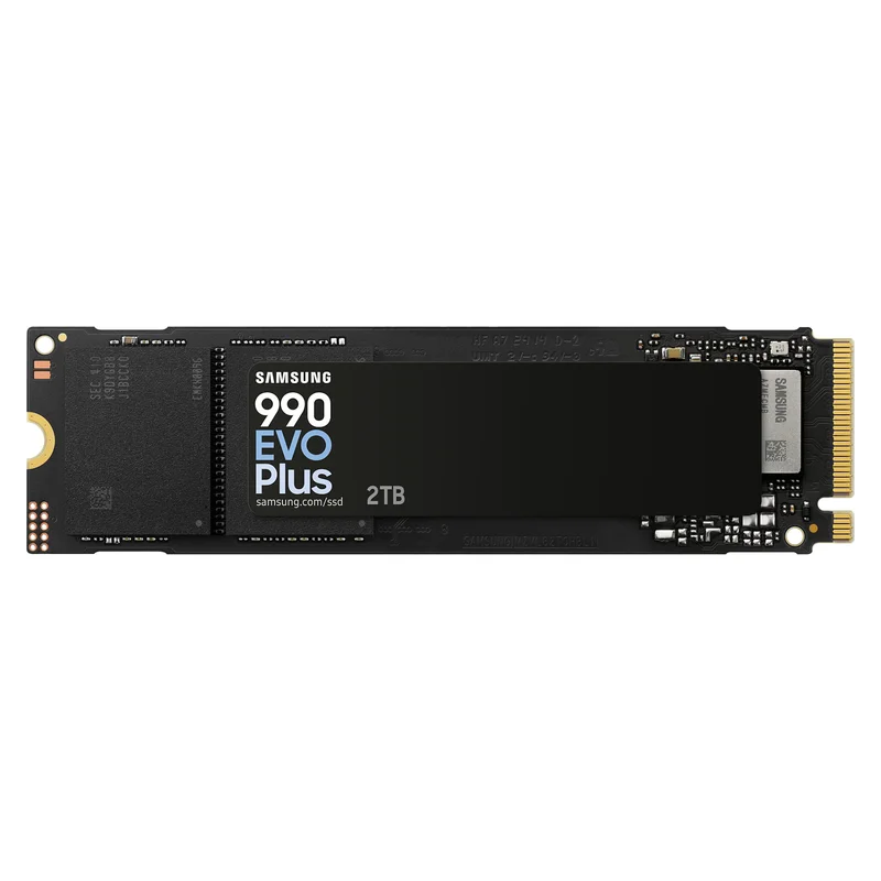 M.2 2TB Samsung 990 EVO Plus NVMe PCIe 5.0 x 2