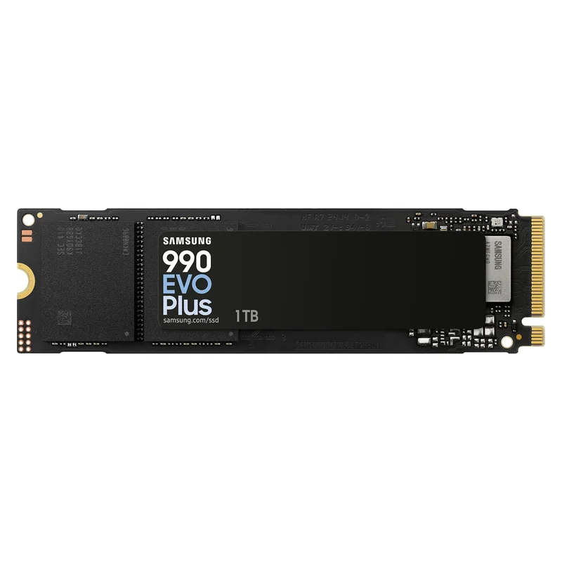 M.2 1TB Samsung 990 EVO Plus NVMe PCIe 5.0 x 2