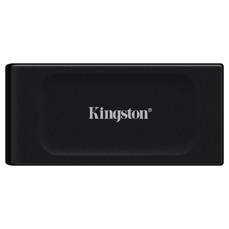 1TB Kingston XS1000 USB 3.2 Gen2 Black