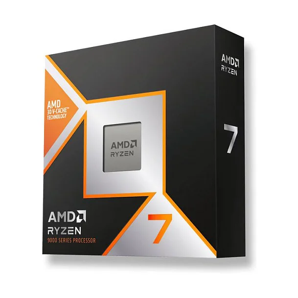 AMD AM5 Ryzen 7 9800X3D Tray 4,7 GHz MAX 5.2GHz 120W 104MB