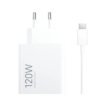 Xiaomi Charger Combo 120W white