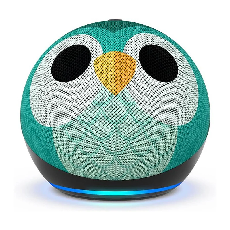 Amazon Echo Dot 5 Eulen Design