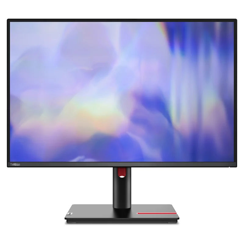 61cm/24" (1920x1200) Lenovo ThinkVision T24d-30 16:10 FHD IPS 4ms 100Hz HDMI VGA DP Speaker Pivot Black