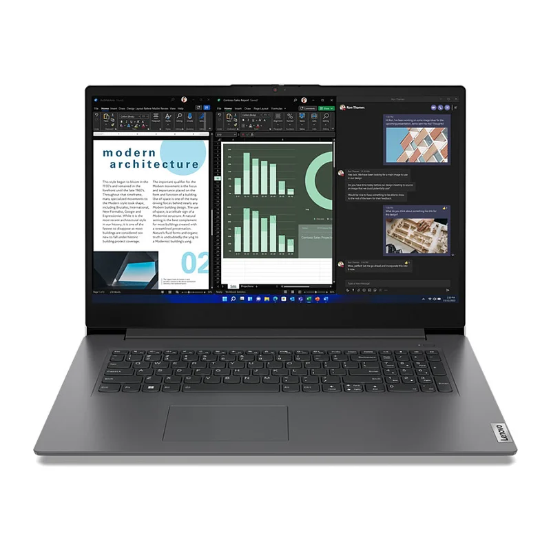Lenovo V17 G4 IRU i5 13420H/16GB/512SSD/W11 Home Iron Grey