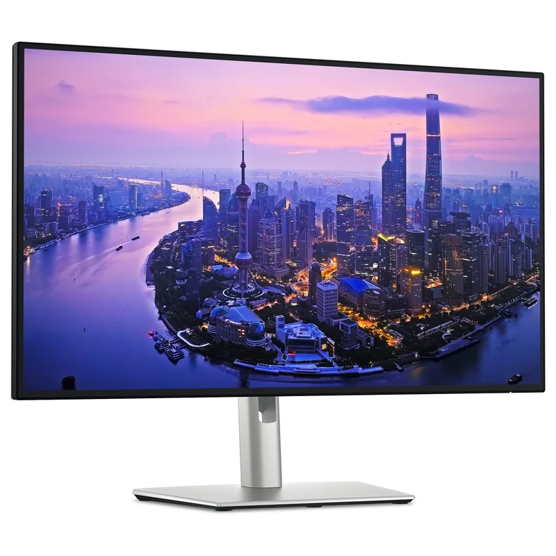 68,6cm/27" (3840x2160) Dell UltraSharp U2725QE 16:9 4K UHD IPS 8ms 120Hz HDR600 HDMI DP USB-Hub Pivot Black/Silver