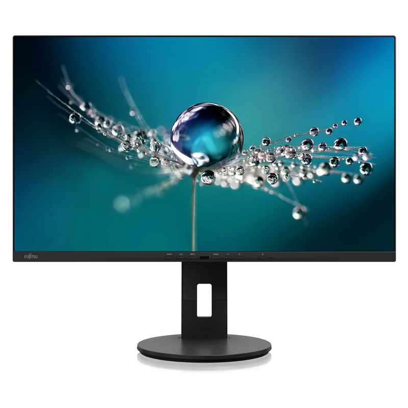 68,5cm/27" (2560x1440) Fujitsu B2711 TS 16:9 QHD IPS 5ms HDMI DVI DP Speaker Black