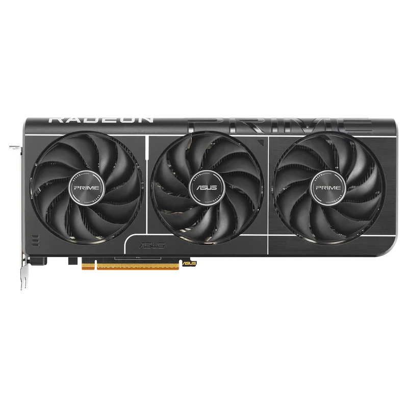 RX 9070 XT 16GB ASUS Prime Radeon OC GDDR6 3 Fan