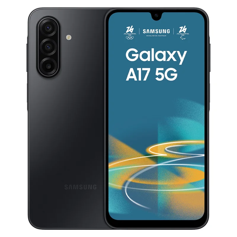 Samsung Galaxy A17 5G Dual Sim 4RAM 128GB EU black